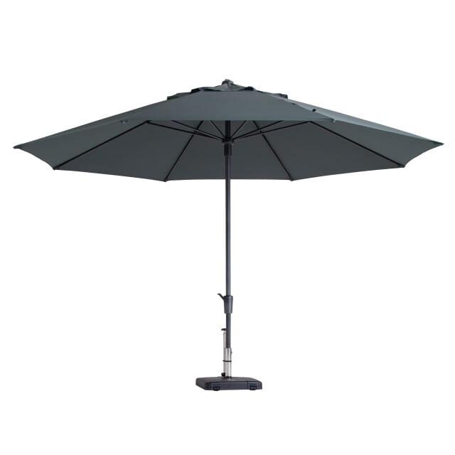 Madison Timor luxe stokparasol Ø400 cm - polyester grey