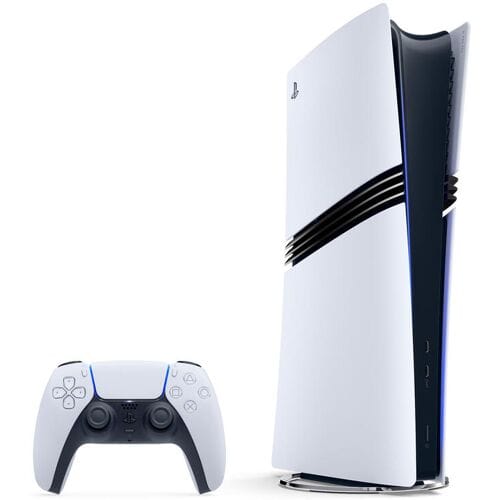 Sony PlayStation 5 PS5 Pro Digital 2TB White Console Consoles