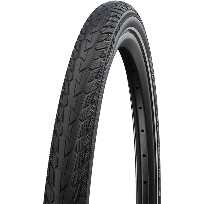 Harde band Schwalbe Road Cruiser K-Guard Green Compound HS484 Twinskin 47-559