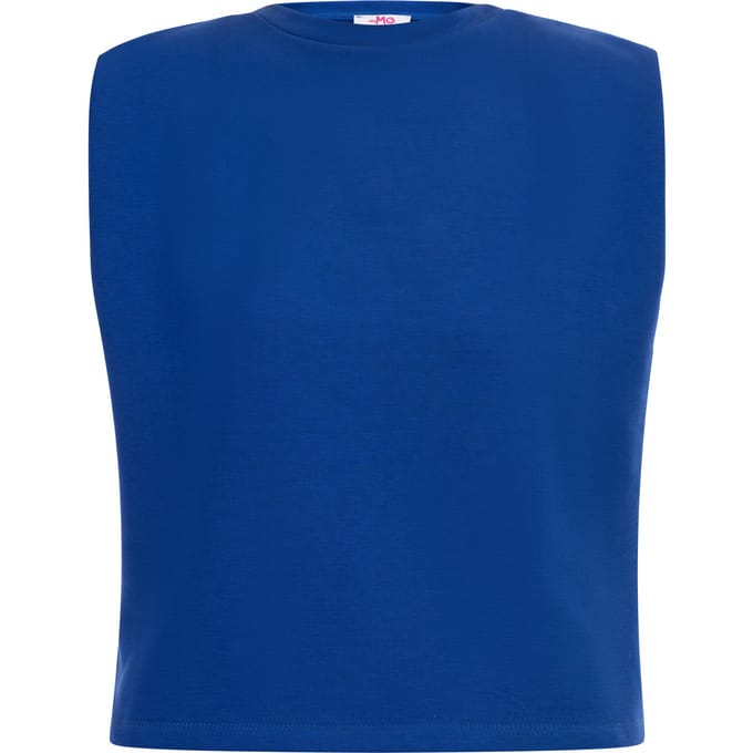 Mymo Sweatshirt Dames KONING BLAUW
