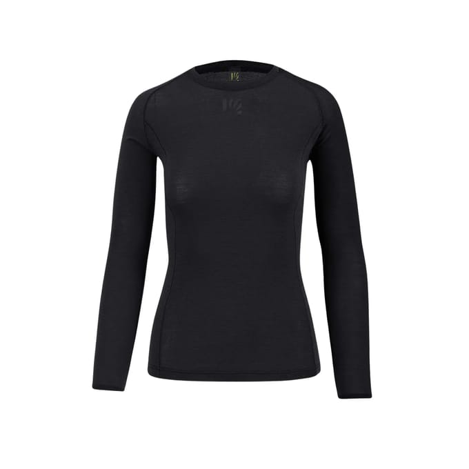 Karpos Dinamico Merino 130 Lange Mouwen Basislaag Zwart S Vrouw
