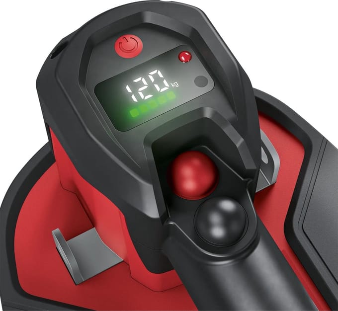 Flex 531330 Accu-vacuümkrik 18 V Grabo Belasting (max.): 130 kg