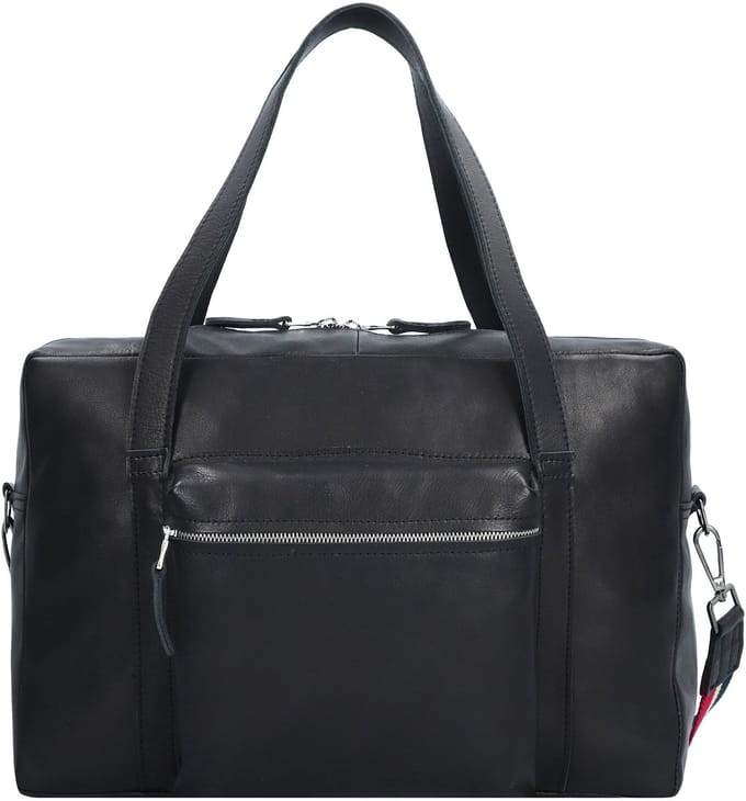 Harold's Bague Schoudertas Leer 40 cm - Jongens - schwarz