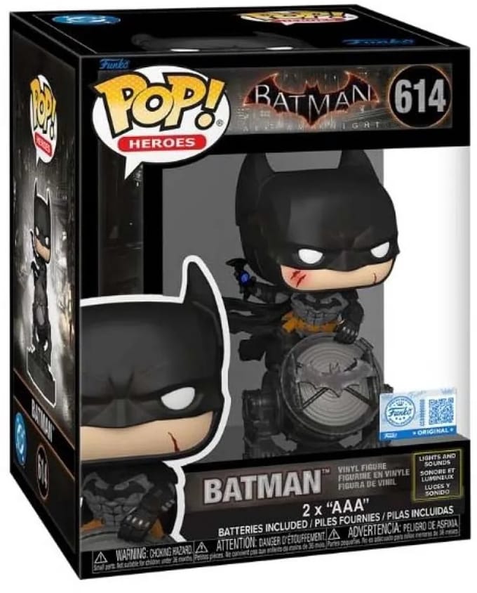 Pop Heroes: Batman - Funko Pop #614