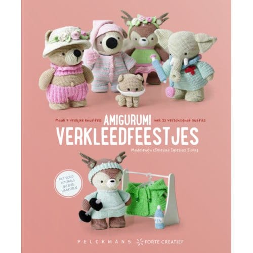 Amigurumi Verkleedfeestjes - Madelenon