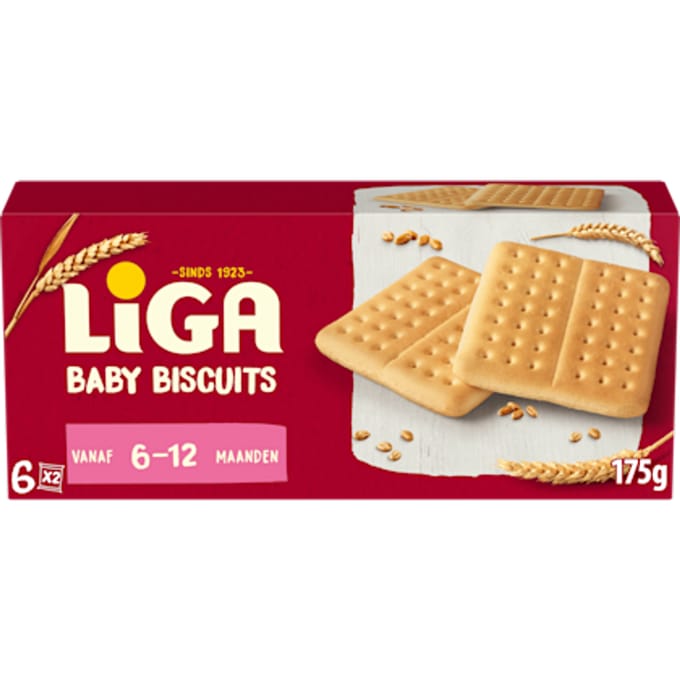6+ Babybiscuits 2e stap