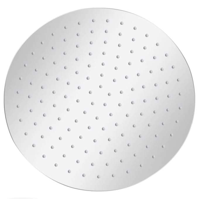 vidaXL - Regendouchekop - rond - 30 - cm - roestvrij - staal - 304