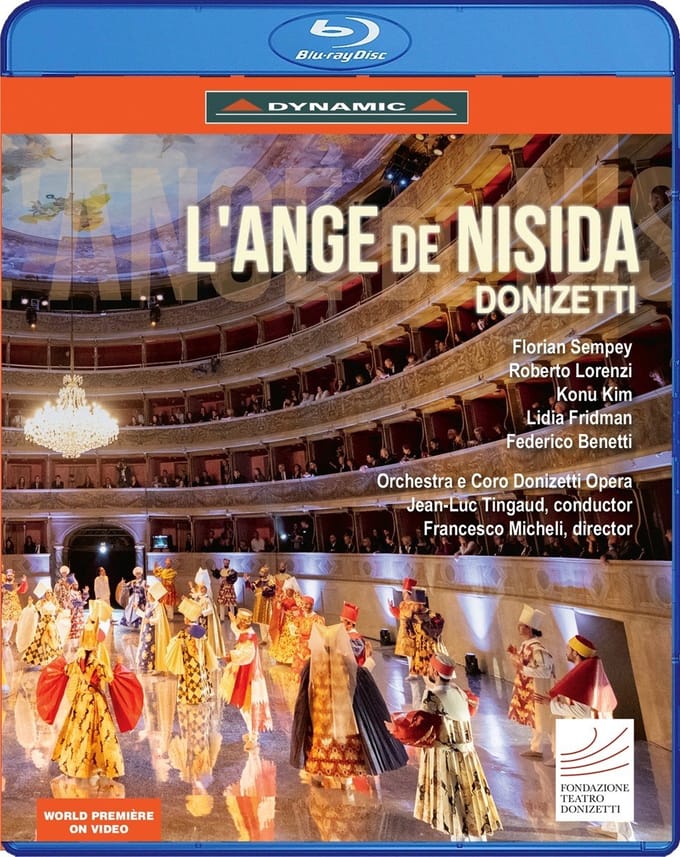 Florian Sempey, Jean-Luc Tingaud, Roberto Lorenz - L'Ange De Nisida (Blu-ray)