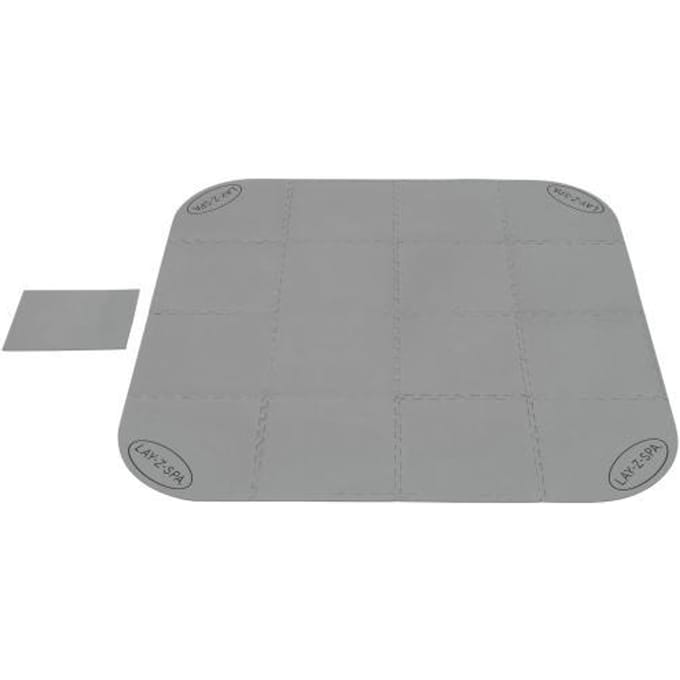 Lay-z Spa 60334 Zwembadbodem Beschermer Transparant 196x196cm