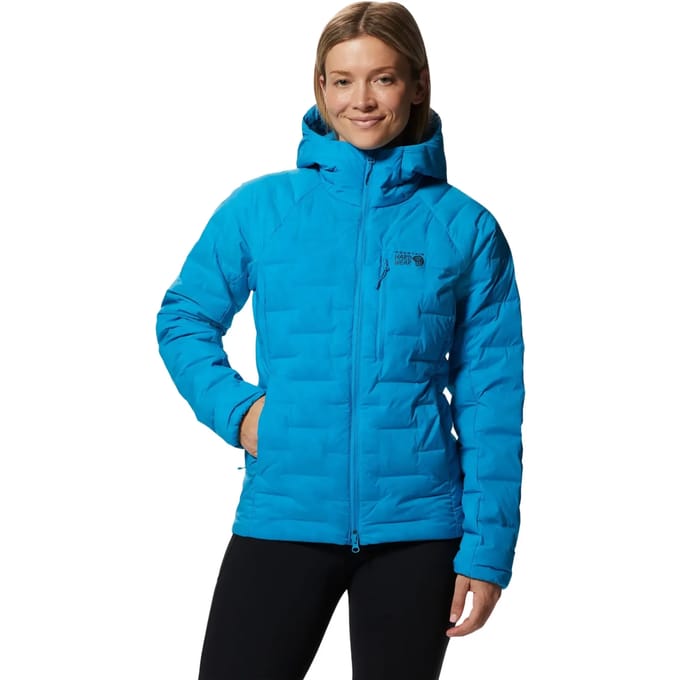 Damesjack met capuchon Mountain Hardwear Stretchdown