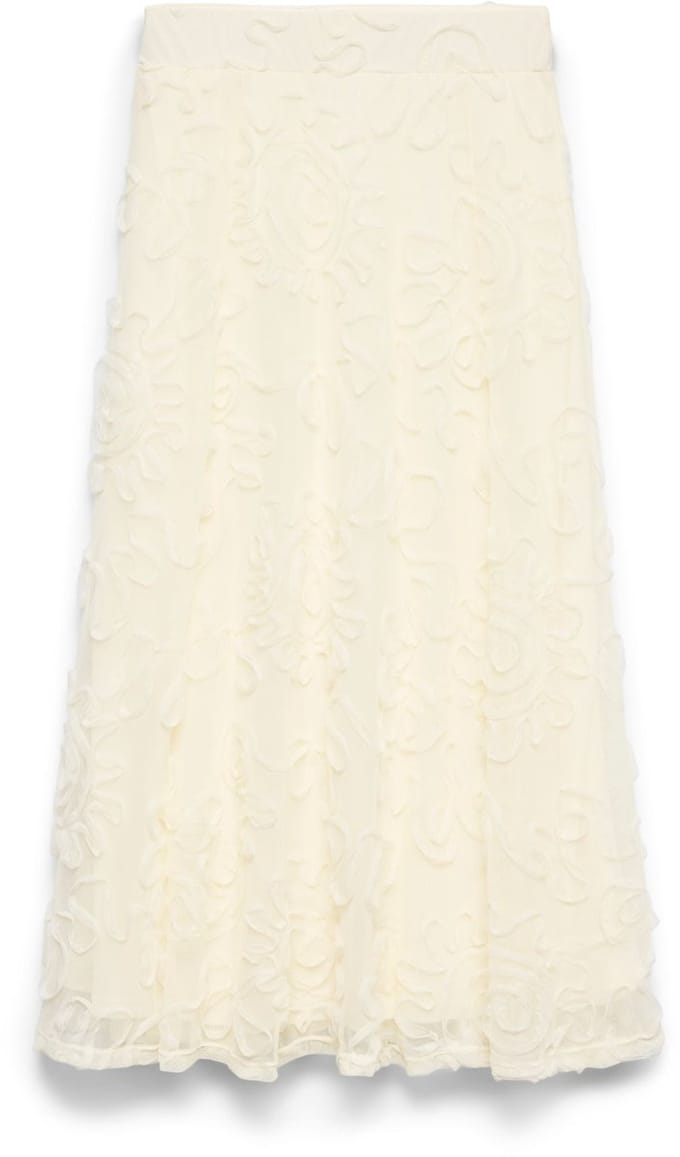Vero Moda Rok AWBLAKELY High waist Lange rok