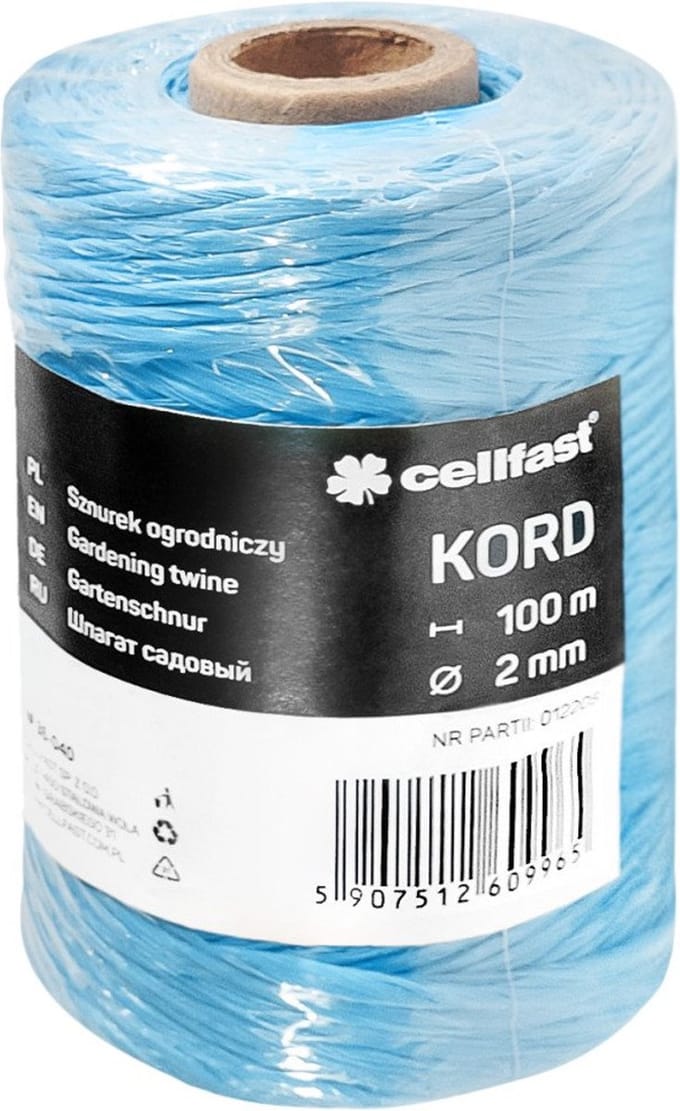 Cellfast KORD - Rolletje touw / tuindraad 100 meter lang