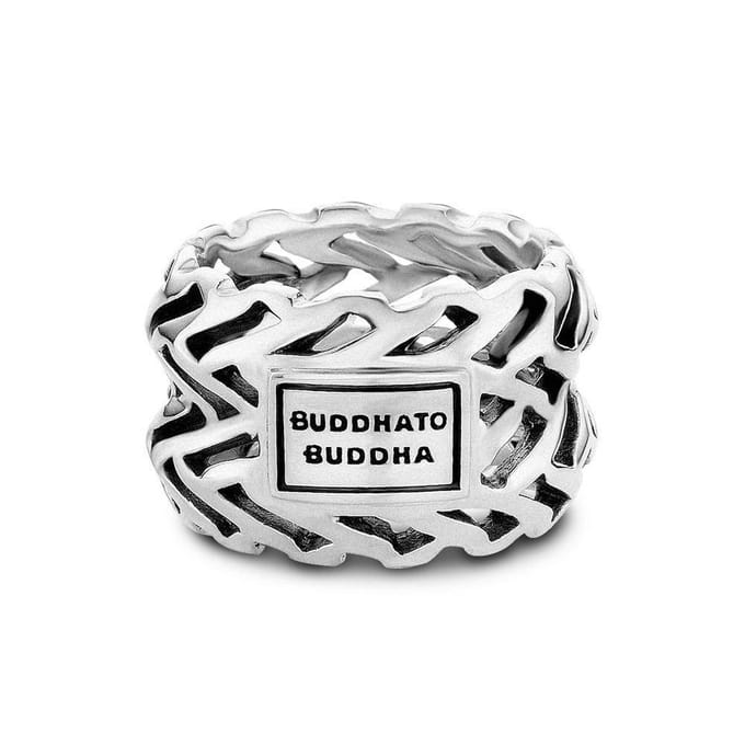Buddha to Buddha 814 Lewis ring Maat 60 is 19mm