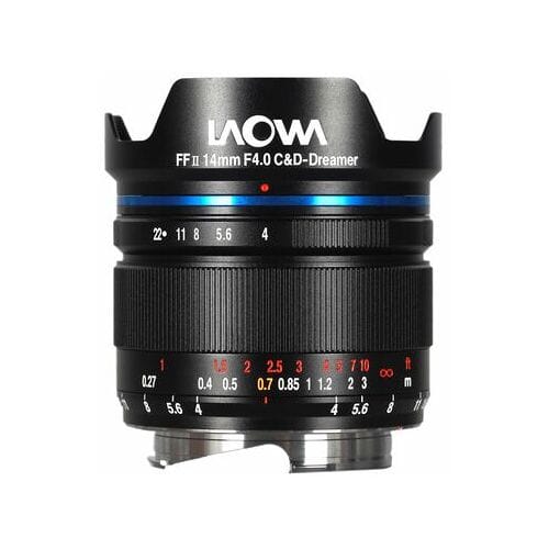 LAOWA 14mm f/4 FF RL Zero-D  Leica M