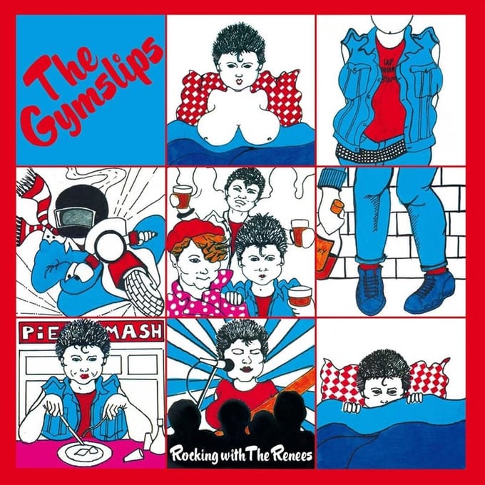 Gymslips - Rocking With The Renees (LP) (Deluxe Edition) (Coloured Vinyl)