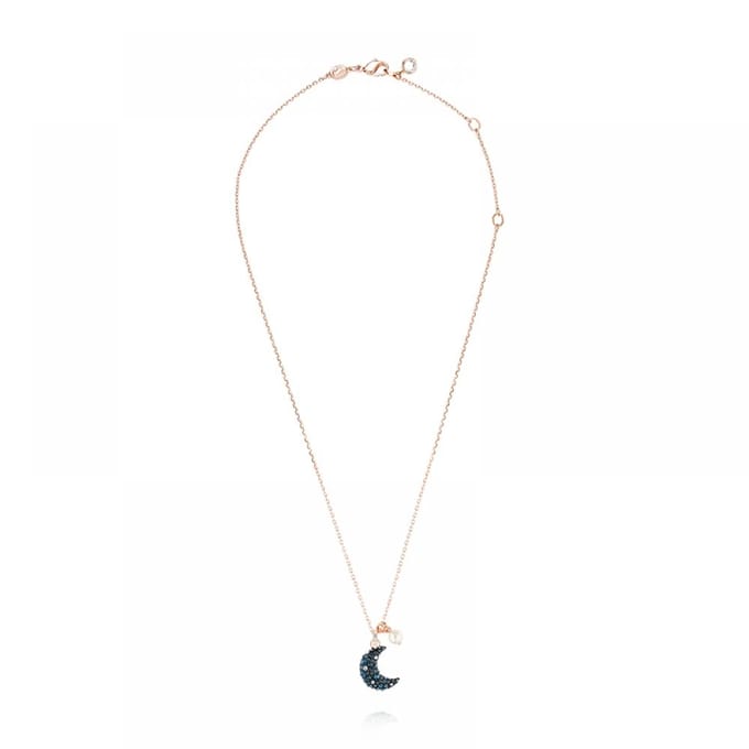 Swarovski - 5671585 - Luna Rosekleurig - Ketting