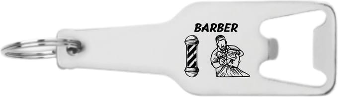 Akyol - beste barber ever flesopener - Kapper - de beste kapper - kapsalon - kapper - knippen - knipbeurt - 105 x 25mm