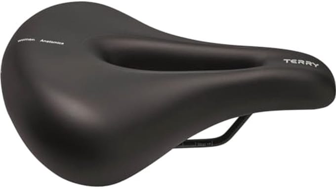 Fietszadel voor Dames - Comfortabel en Anatomisch Ontworpen