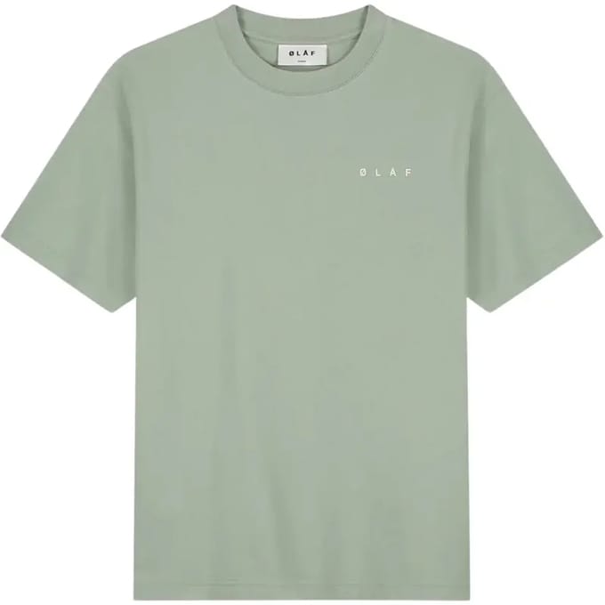 T-shirt Olaf Hussein Lined Face