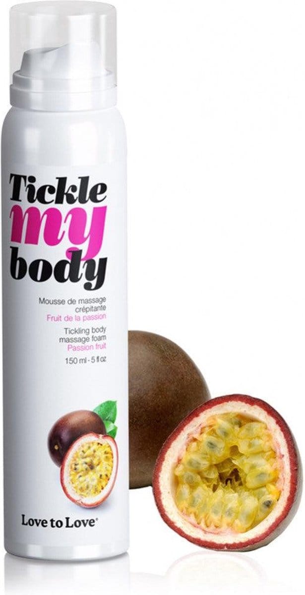 Tickle my Body - Massagemousse - Passion Fruit