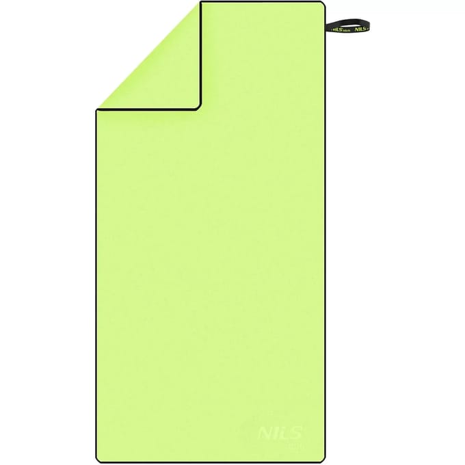 Nils Aqua NAR11 - Sporthanddoek - Microvezel - 140x70 cm - Groen