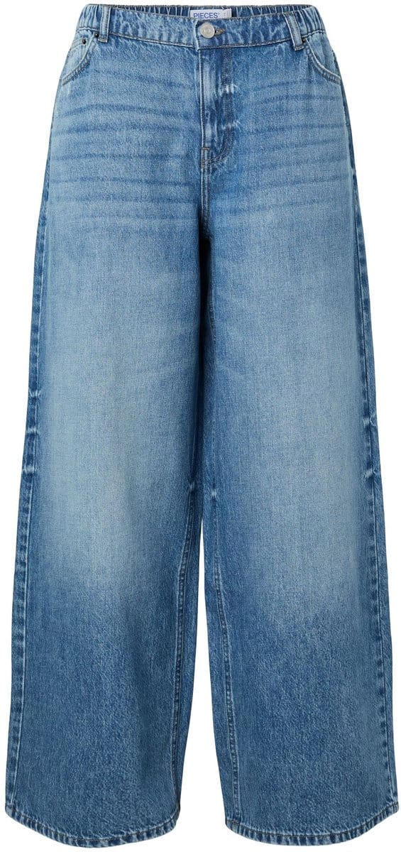 Pieces Wide fit jeans PCSKY MW