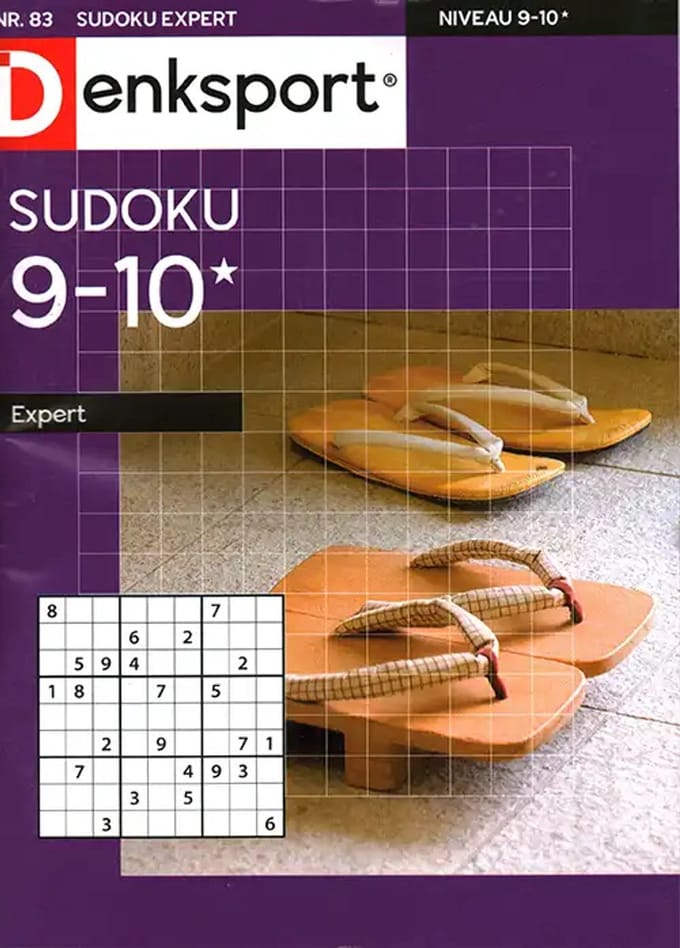 Denksport Sudoku Expert - 9-10* 83 2026