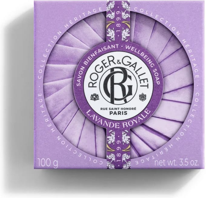 Roger & Gallet Lavande Royale Soap Bar 100 g