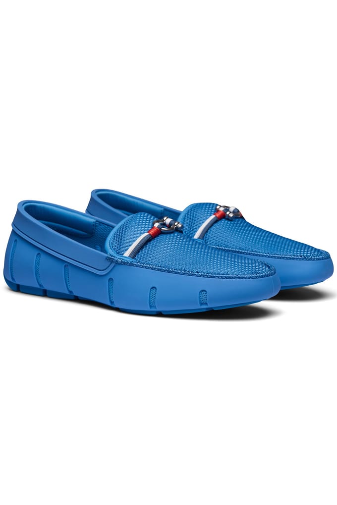 SWIMS Riva Loafer Sail Blue Größe: 41 | Loafer Outlet | Herren | Blau