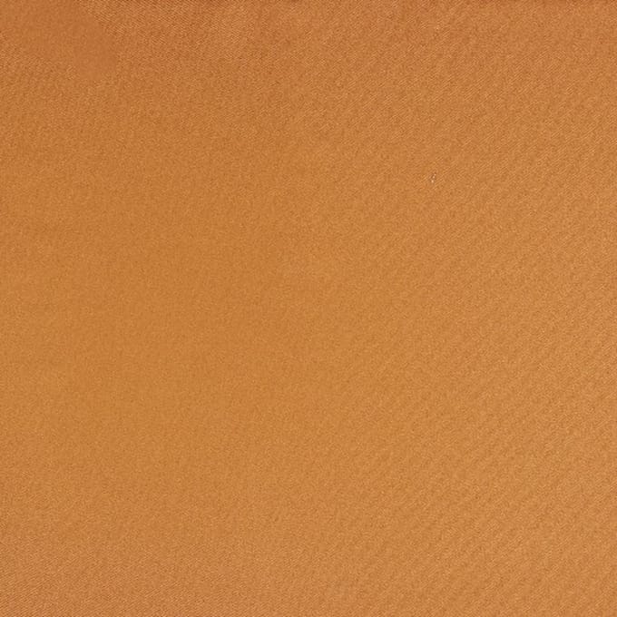 10 meter microvezel satijn - Roest - 145cm breed