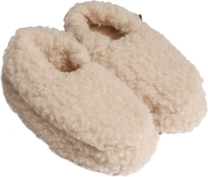 Alwero sloffen Siberian Eco zool junior Beige 31-32
