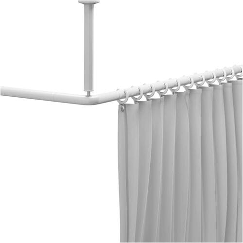 Pressalit Care shower curtain rod RT212000