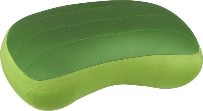 Sea to Summit Aeros Premium - Opblaasbaar Hoofdkussen - Regular Lime