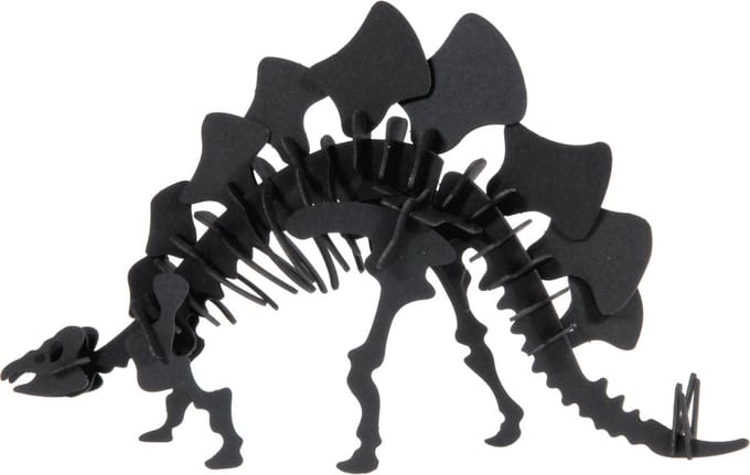 FRIDOLIN 3D Papier Model - Stegosaurus.