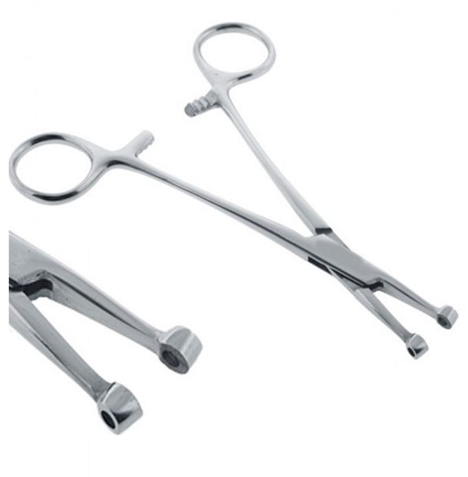 1 x Lev RVS Septum Piercing Tang Neus piercing Tang