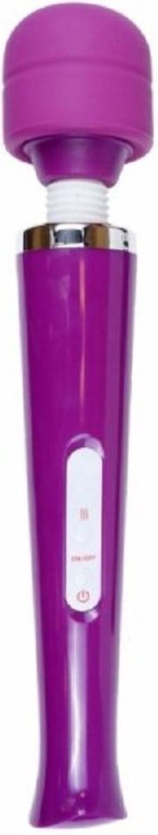 Magic  -Massager Wand- Vibrator-   USB Oplaadbaar- Paars - 10 Functies