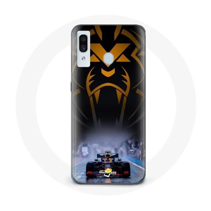 Coque - Formule 1 - Samsung Galaxy A40 - Sebastian Vettel - Souple - Noir noir