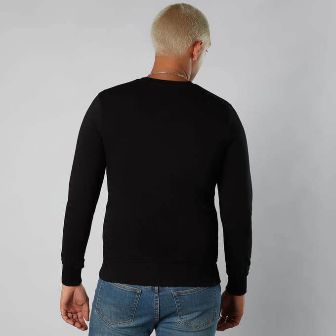 MTV MTV Sweatshirt Sweatshirt - Zwart - M
