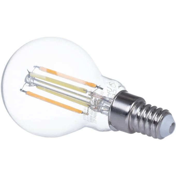 LUUMR Smart LED druppellamp helder E14 4,2W Tuya WLAN CCT