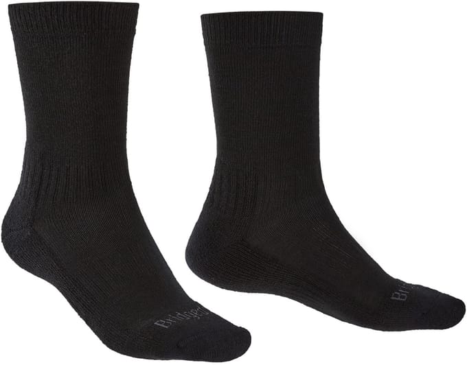 Bridgedale Heren Wandelsokken Lightweight Zwart