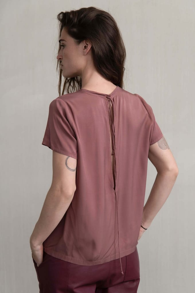 Humanoid Harper Top Ruby Maat: XS | Blouses Outlet | Dames