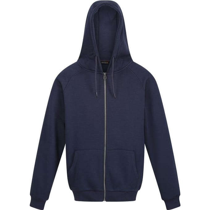 Regatta Heren Pro Full Zip Hoodie (Marine)