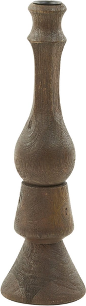 Light&living Kandelaar Ø10x33 cm TAVOLA hout mat roodbruin