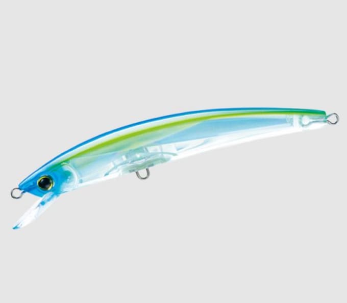 Yo Zuri 3D Crystal Minnow 110 mm Zinkend Aas F1149-C58 (6164)