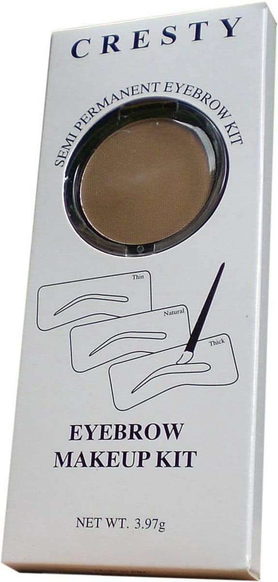Cresty Wenkbrauwpoeder Brown