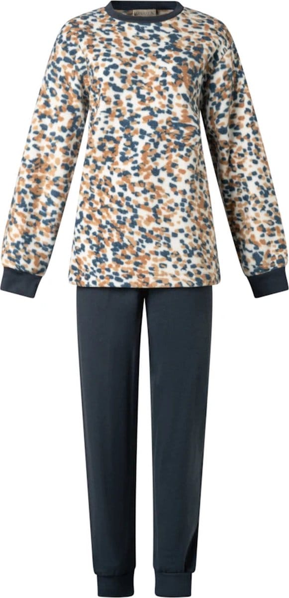 Lunatex - dames huispak 124203 - extra warm - fleece - maat M