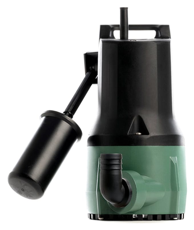 DAB Nova 180 M-A Dompelpomp / Waterpomp - 4800l/h - 190W - Opvoerhoogte 4,9 m - Vuil tot Ø5mm