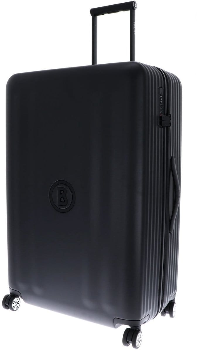 Bogner Piz Tamaro C75 Trolleycase 4W Black Zwart 72cm
