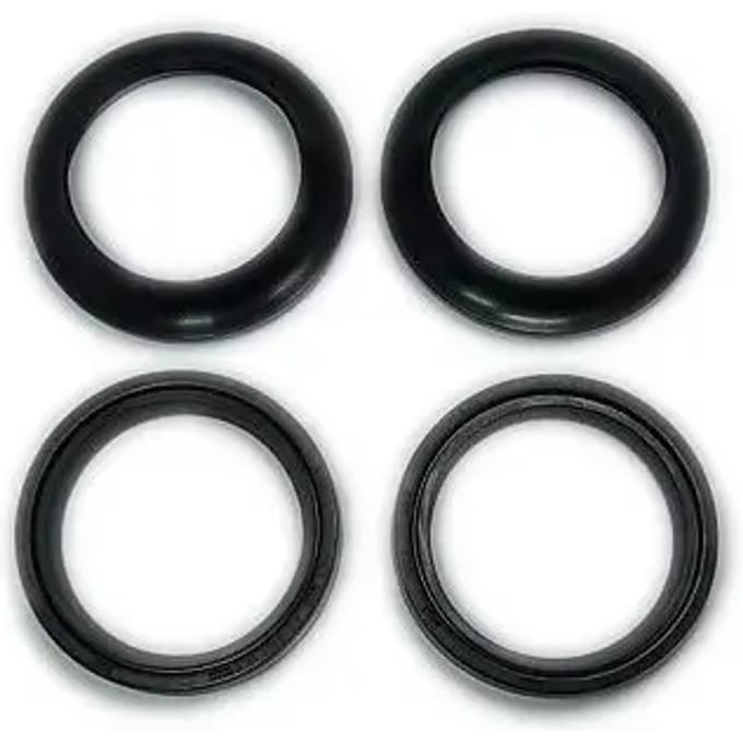 Vork spinnaker afdichtingsset met stofkappen Tourmax 46-58-10,5