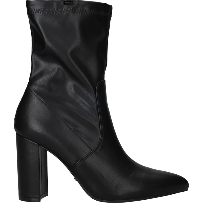 Mexx Sanna Indy Enkellaarsjes - Dames - Zwart - Maat:37